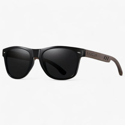 NatureVision | Polarized Sunglasses with Wooden Temples - UV400 Eye Protection 2