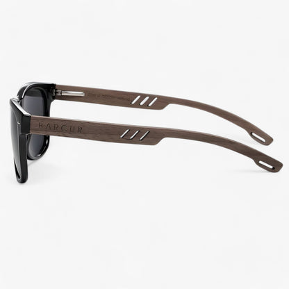 NatureVision | Polarized Sunglasses with Wooden Temples - UV400 Eye Protection 4