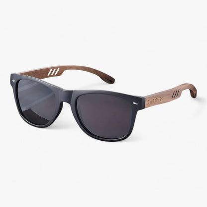NatureVision | Polarized Sunglasses with Wooden Temples - UV400 Eye Protection 5