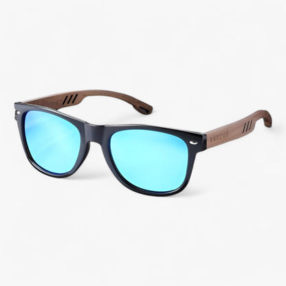 NatureVision | Polarized Sunglasses with Wooden Temples - UV400 Eye Protection 7