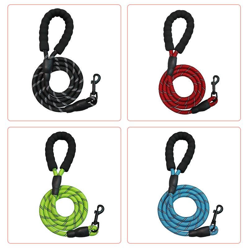 No-Pull Dog Harness Reflective Adjustable Breathable with Metal D-Rings