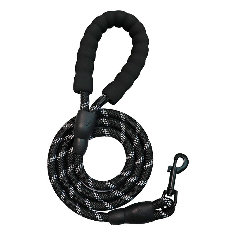 No-Pull Dog Harness Reflective Adjustable Breathable with Metal D-Rings