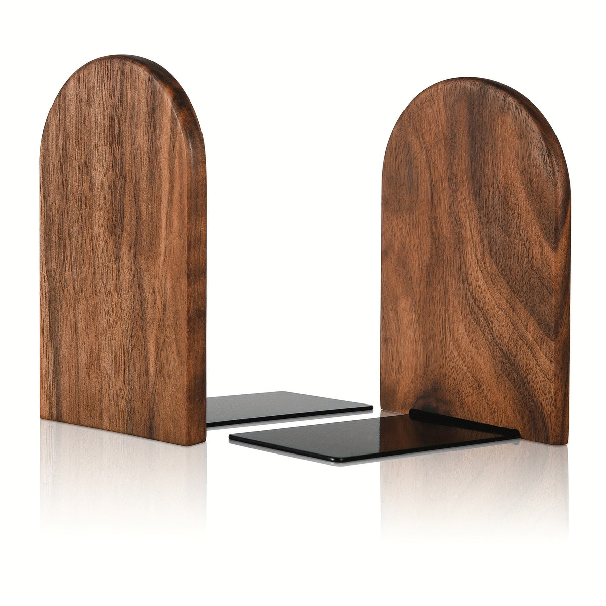 Non-Slip Book Holders | Arched Uprights, Slim Base Plates