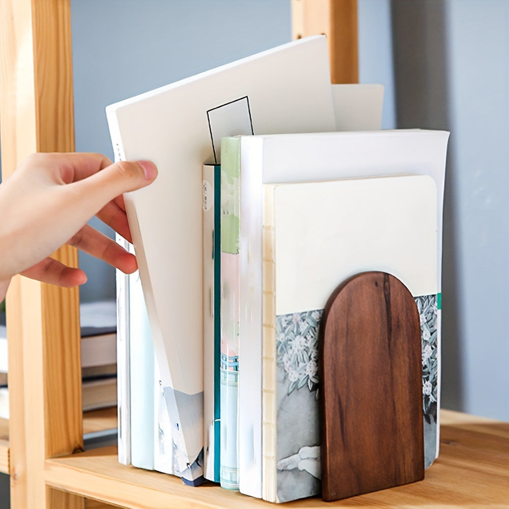 Non-Slip Book Holders | Arched Uprights, Slim Base Plates