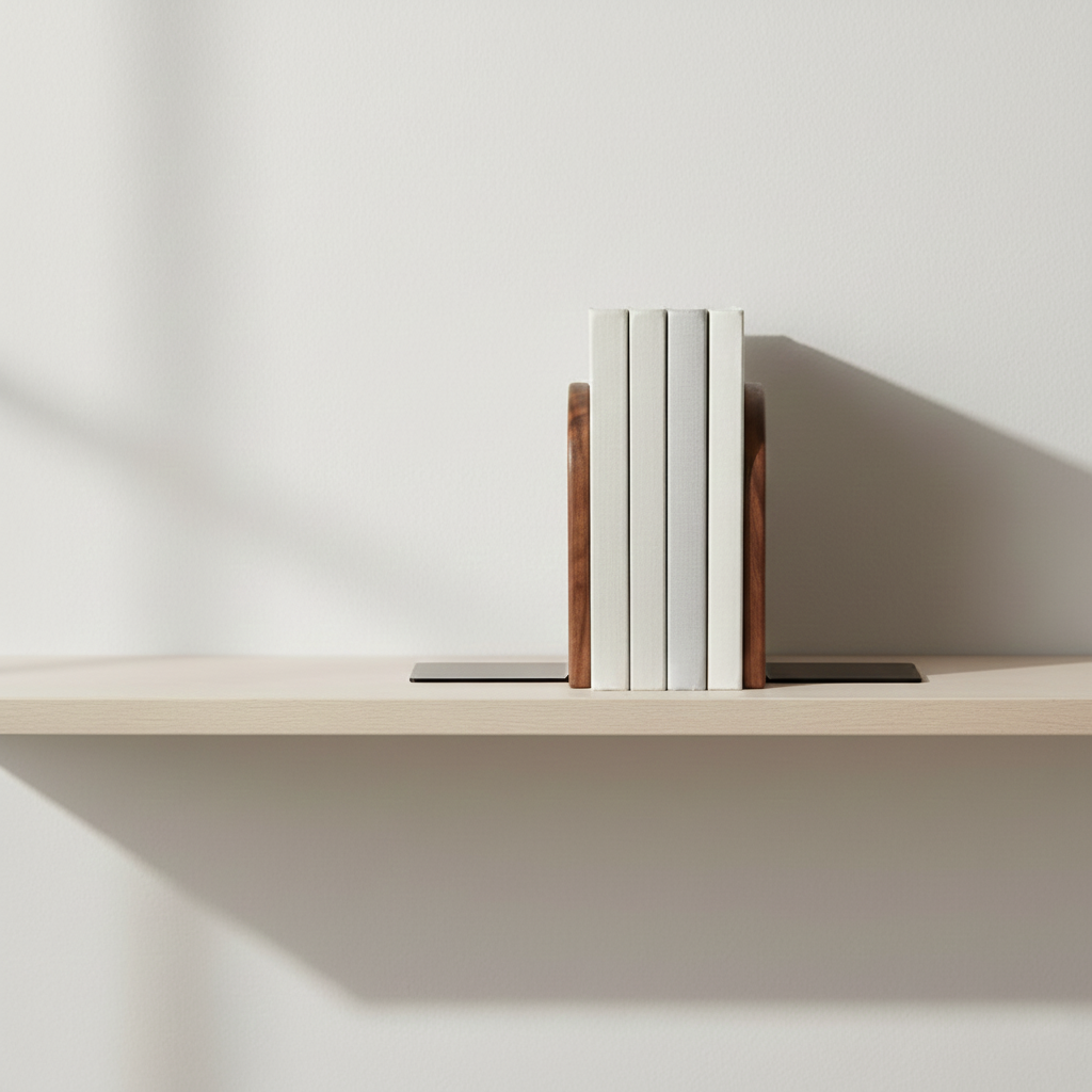 Non-Slip Book Holders | Arched Uprights, Slim Base Plates