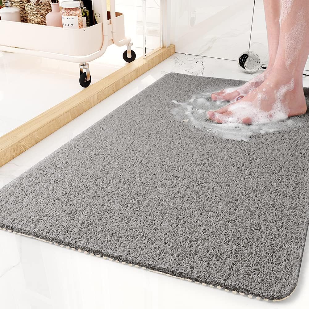 Non-Slip Shower Mat | Quick-Drying Textured Bath Mat