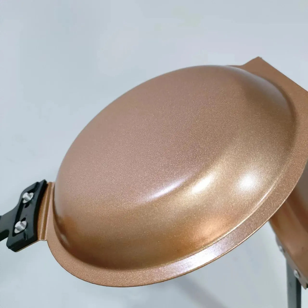 NonStick Pan | Two Hinged Sides That Flip Together