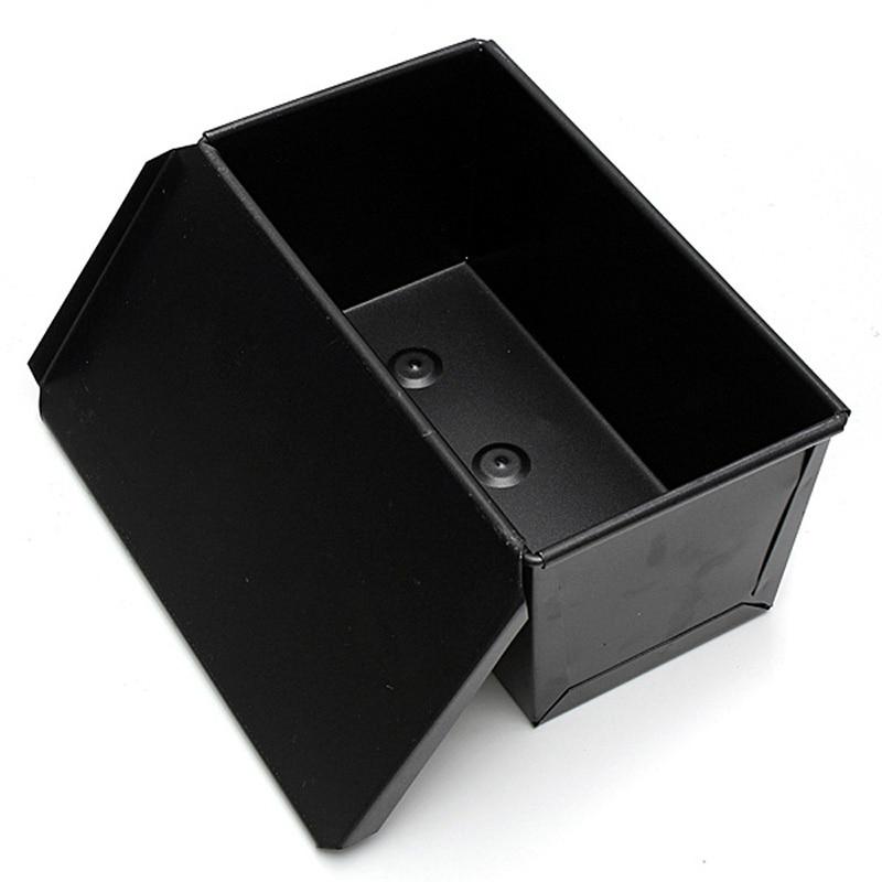 Nonstick Rectangle Bread Loaf Baking Pan With Lid 4