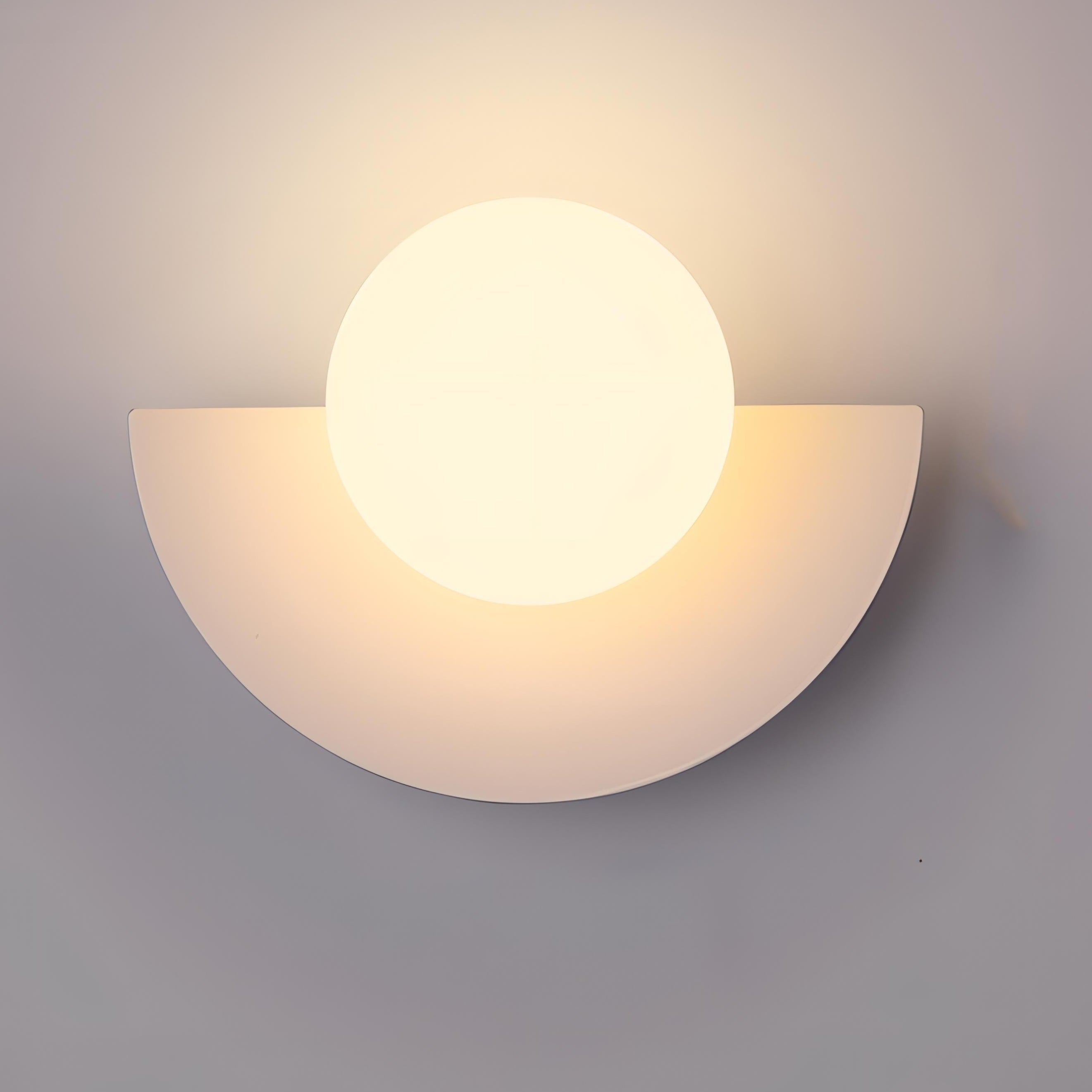 Nordic Semicircle Wall Lamp 0