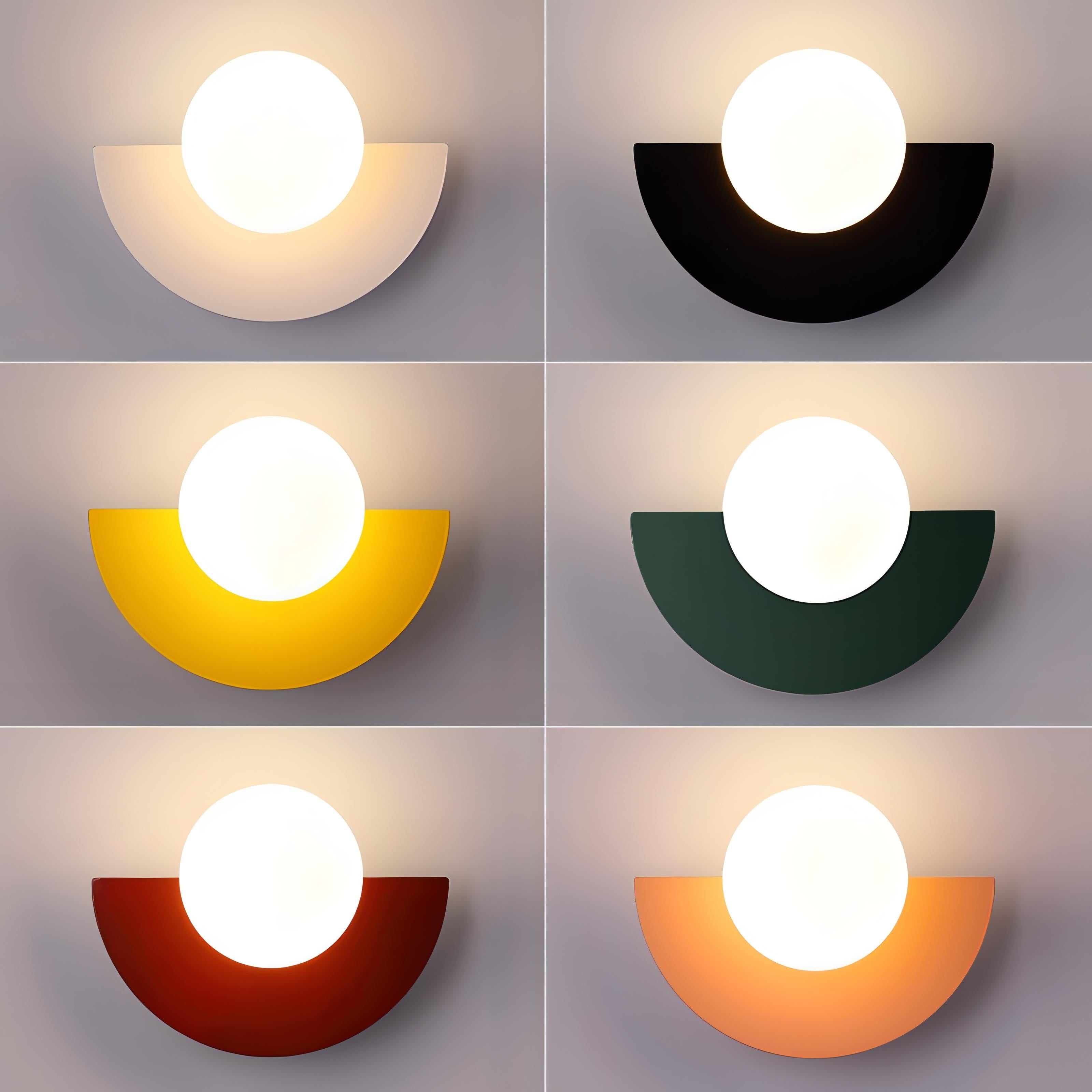 Nordic Semicircle Wall Lamp 3