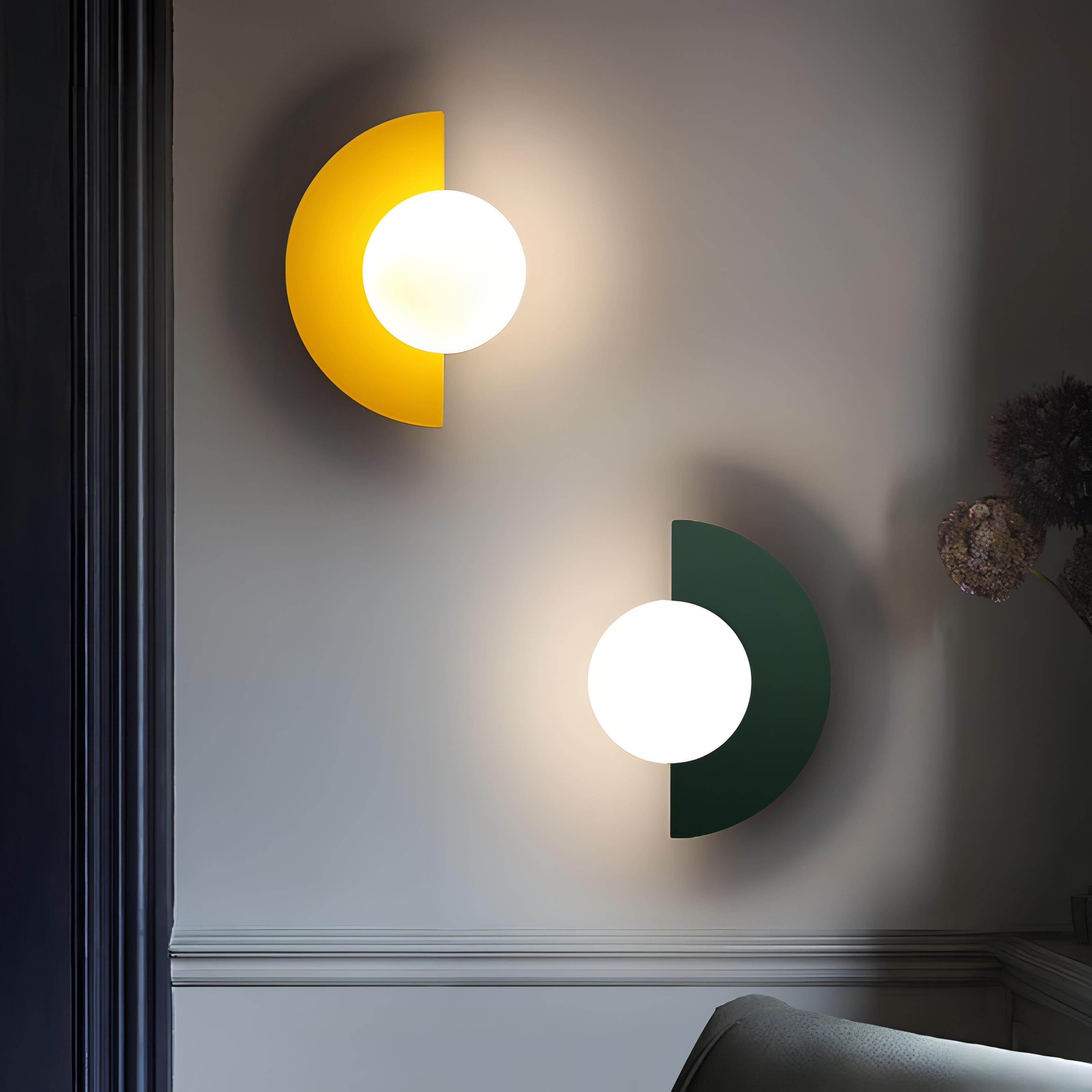 Nordic Semicircle Wall Lamp 4