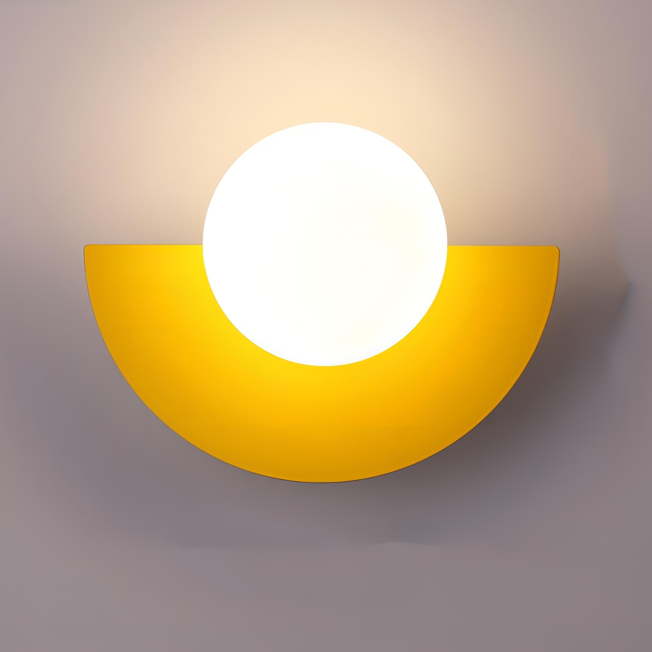 Nordic Semicircle Wall Lamp 5