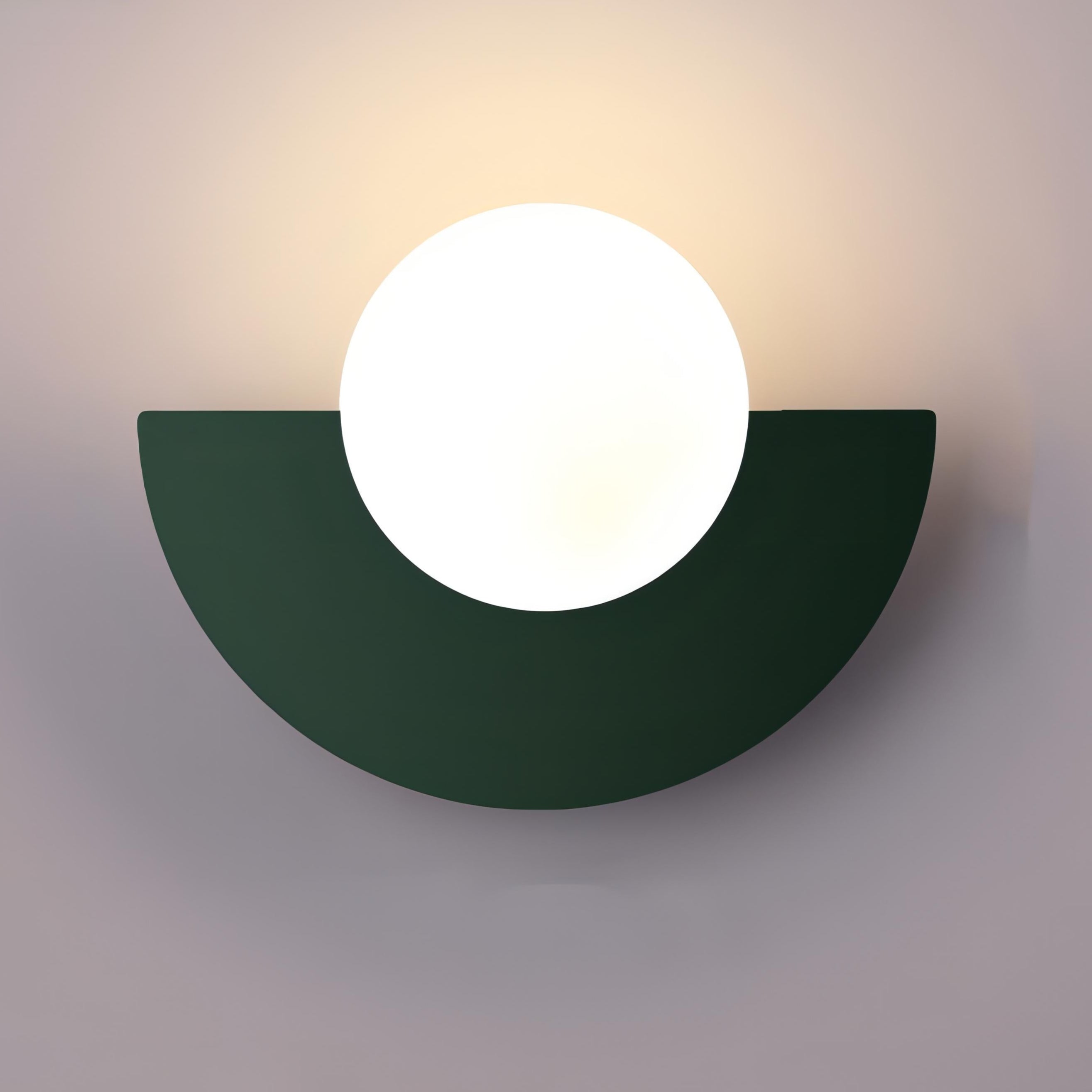 Nordic Semicircle Wall Lamp 7