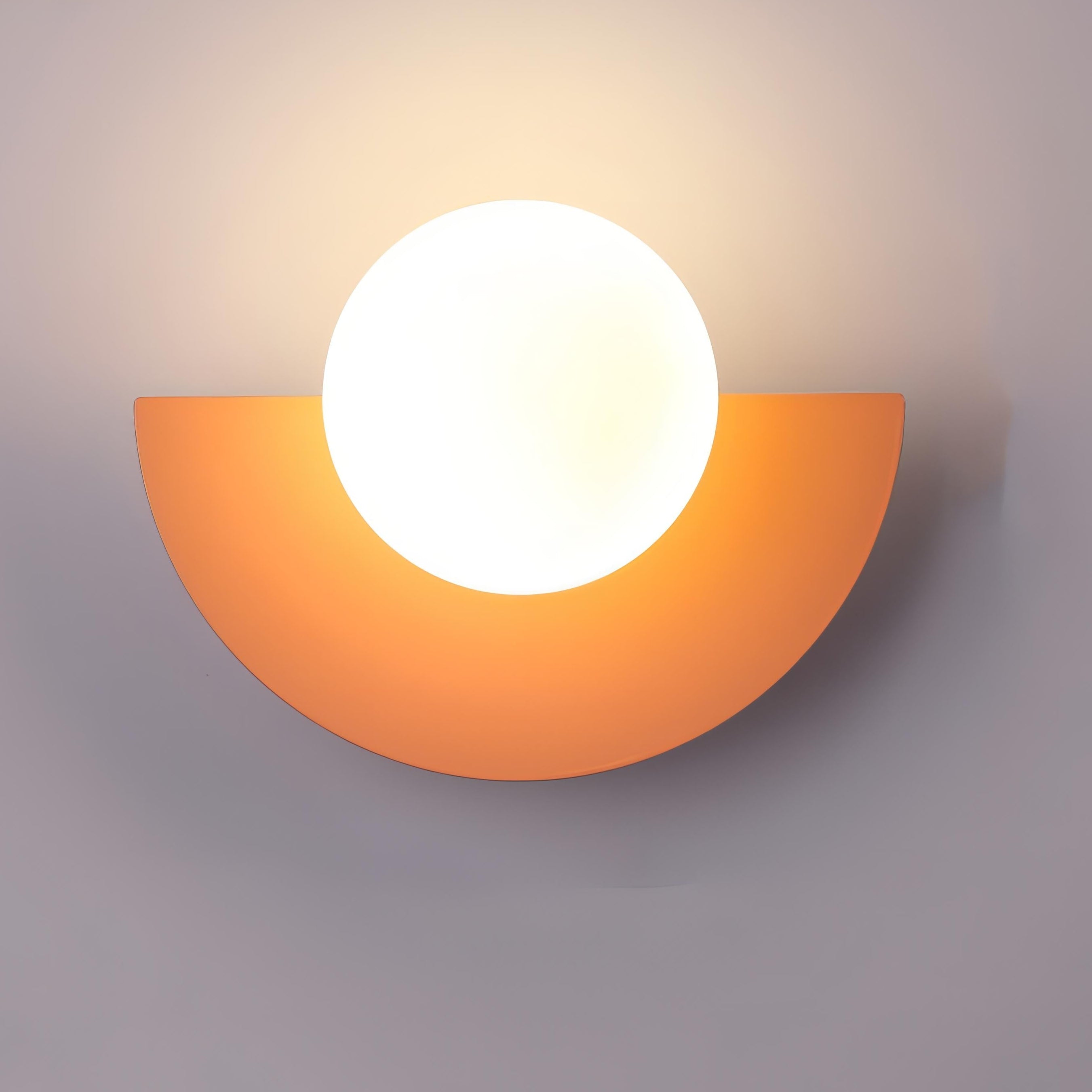 Nordic Semicircle Wall Lamp 8