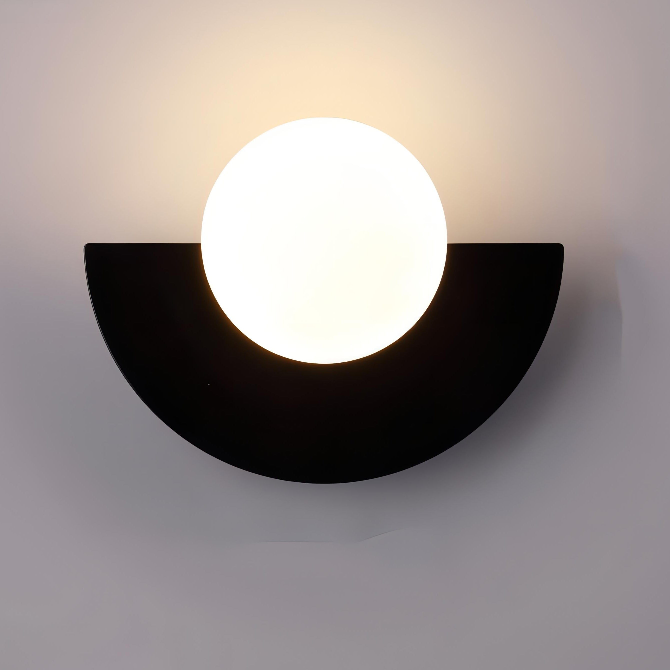 Nordic Semicircle Wall Lamp 9