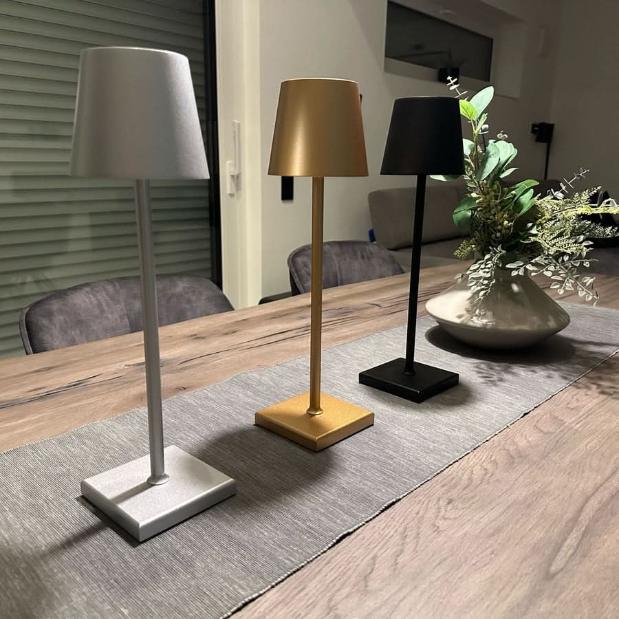 Nordiclight | Cordless LED Table Lamp – Rechargeable & Water-Resistant 2