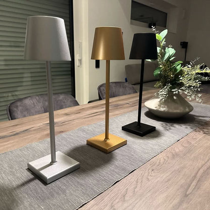 Nordiclight | Cordless LED Table Lamp – Rechargeable & Water-Resistant 2
