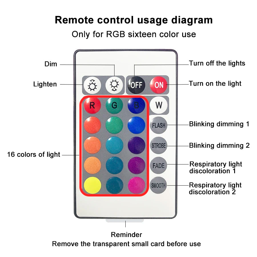 Northern Lights Projector Lamp Acrylic & Wood | 16 RGB Colours, 4 Modes | Rechargeable Room-Wide Northern Lights Effect