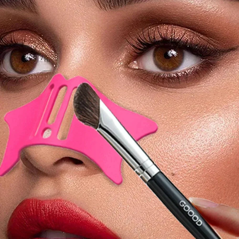 Nose Contour Stick | Precision Contouring Tool for Nose & Lips | Instant Slimming Effect Without Makeup Skills