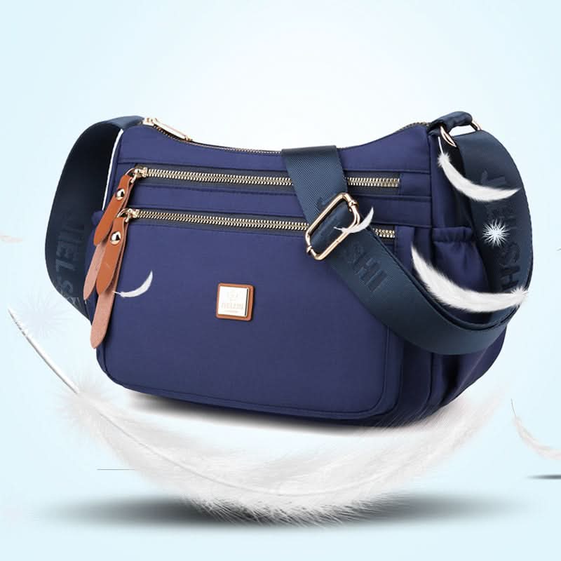 Nylon Shoulder Bag | Compact Design With Multiple Pockets - Durable & Stylish