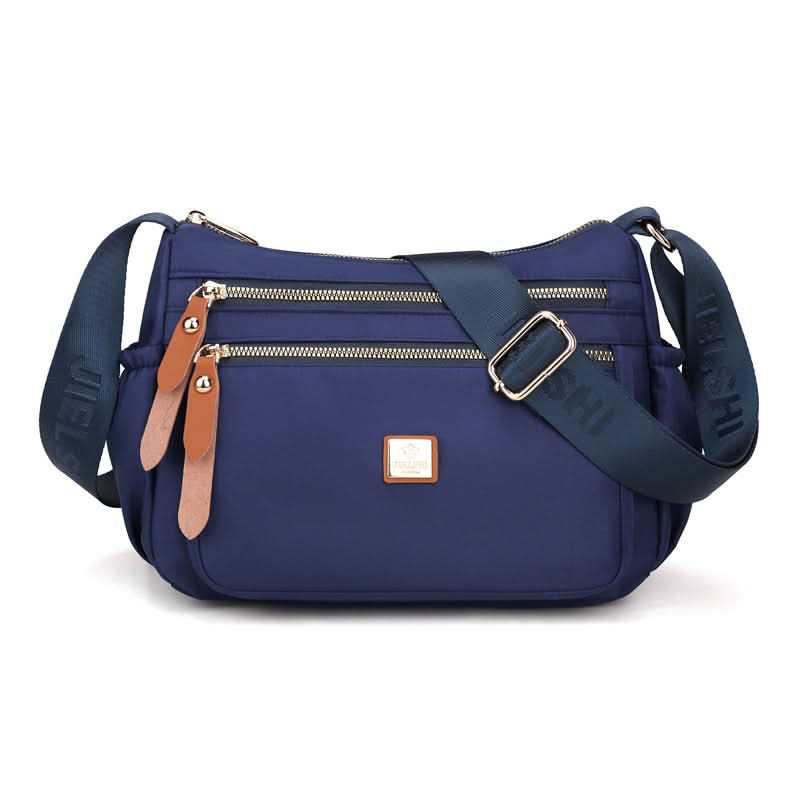 Nylon Shoulder Bag | Compact Design With Multiple Pockets - Durable & Stylish