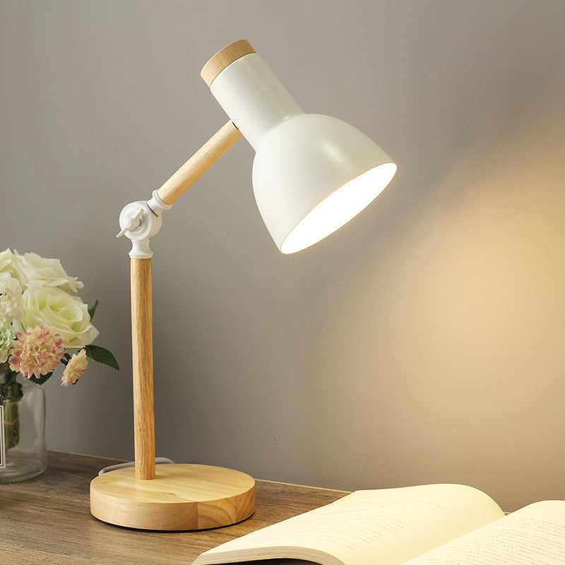 Adjustable Desk Lamp Lever Arm 50 cm | 5 Colours, Directional Head | Tilt and Rotate for Targeted Task Lighting 4