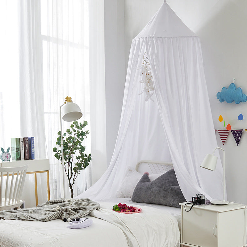 Blackout Bed Canopy Polyester | Soft, Breathable & Light-Blocking Fabric | Cosy Hideaway for Kids' Play and Sleep Spaces 19