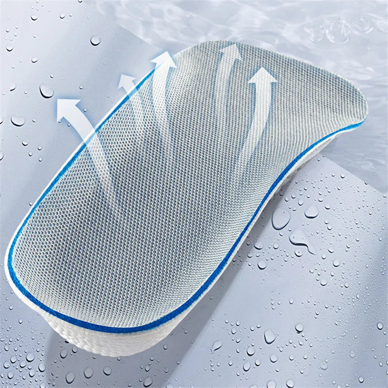 Orthopedic Insoles | Cushioned Half Lift, Three Heights
