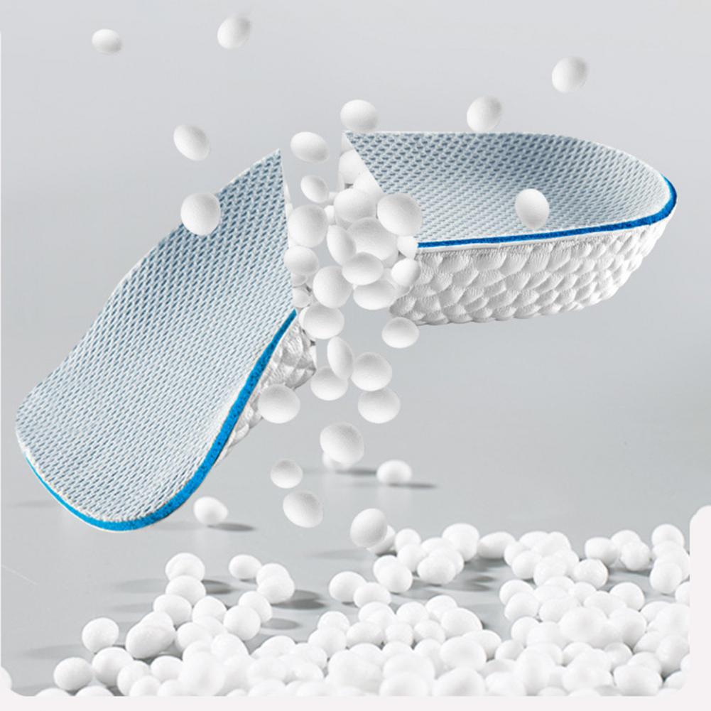 Orthopedic Insoles | Cushioned Half Lift, Three Heights