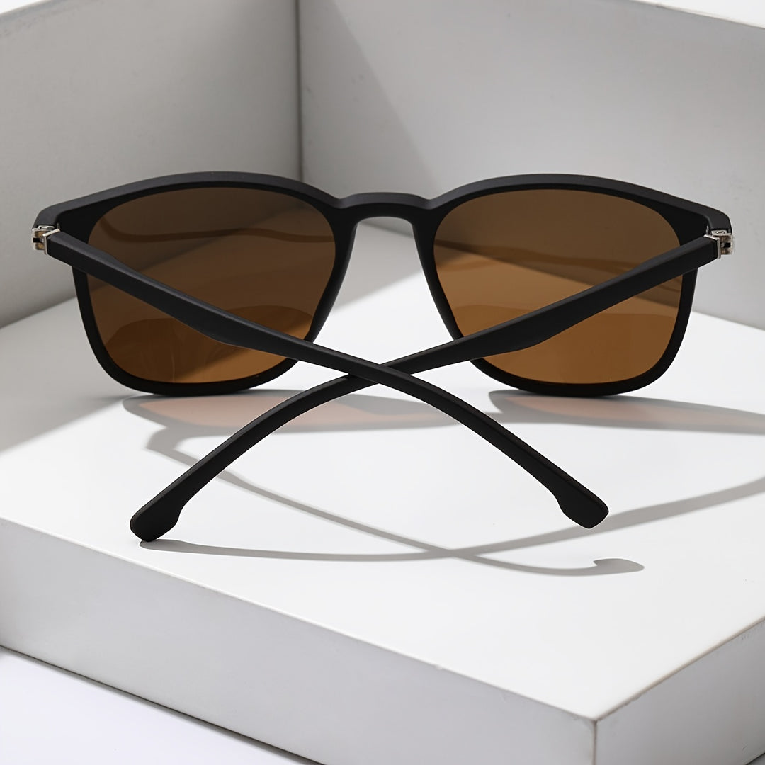 Oscar | Men's Polarized Sunglasses – Classic Full Rim Design