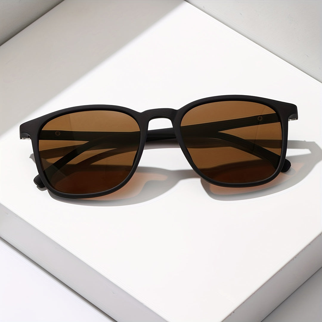 Oscar | Men's Polarized Sunglasses – Classic Full Rim Design