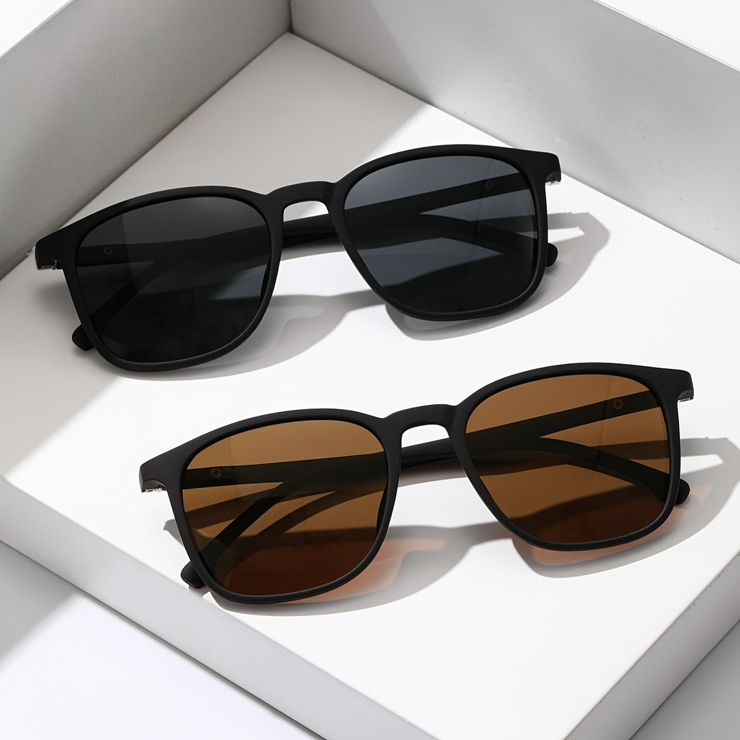 Oscar | Men's Polarized Sunglasses – Classic Full Rim Design