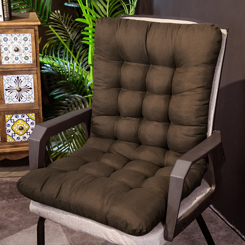 Outdoor Chair Cushion | Durable Polyester Seat Pad for Patio Dining Chairs