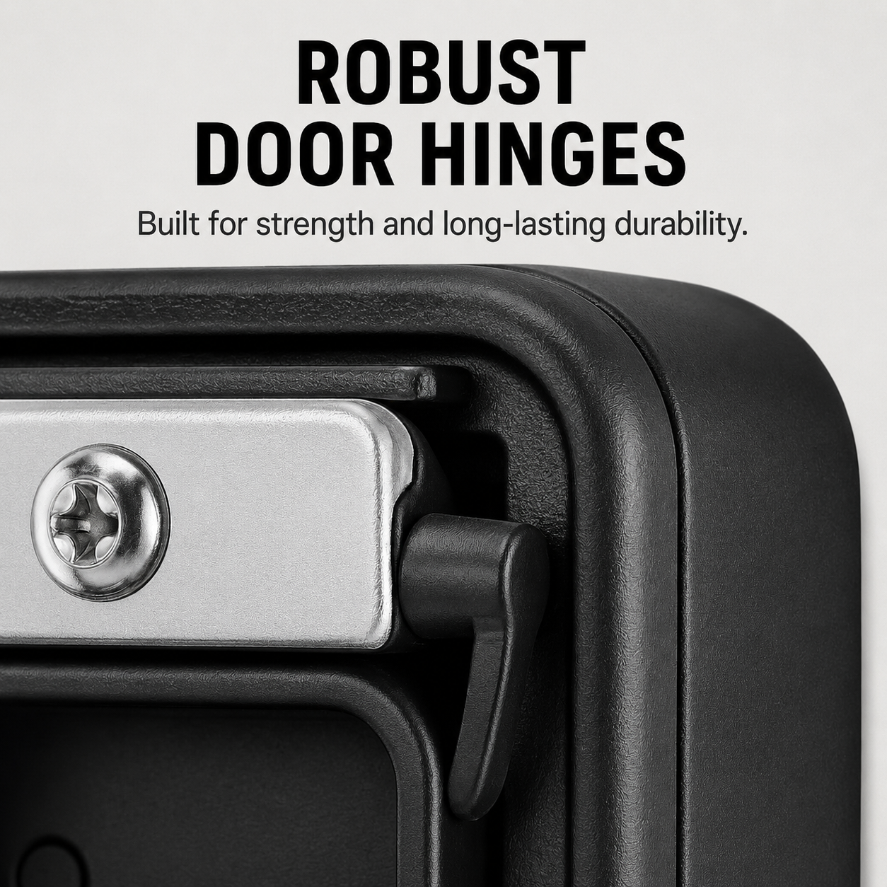 Outdoor Key Box | Wall Mounted Combination Key Safe