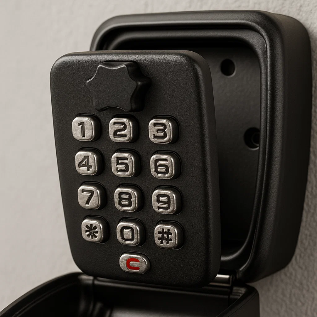Outdoor Key Box | Wall Mounted Combination Key Safe