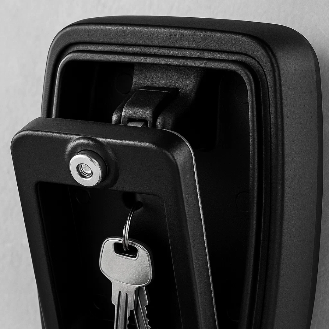 Outdoor Key Box | Wall Mounted Combination Key Safe