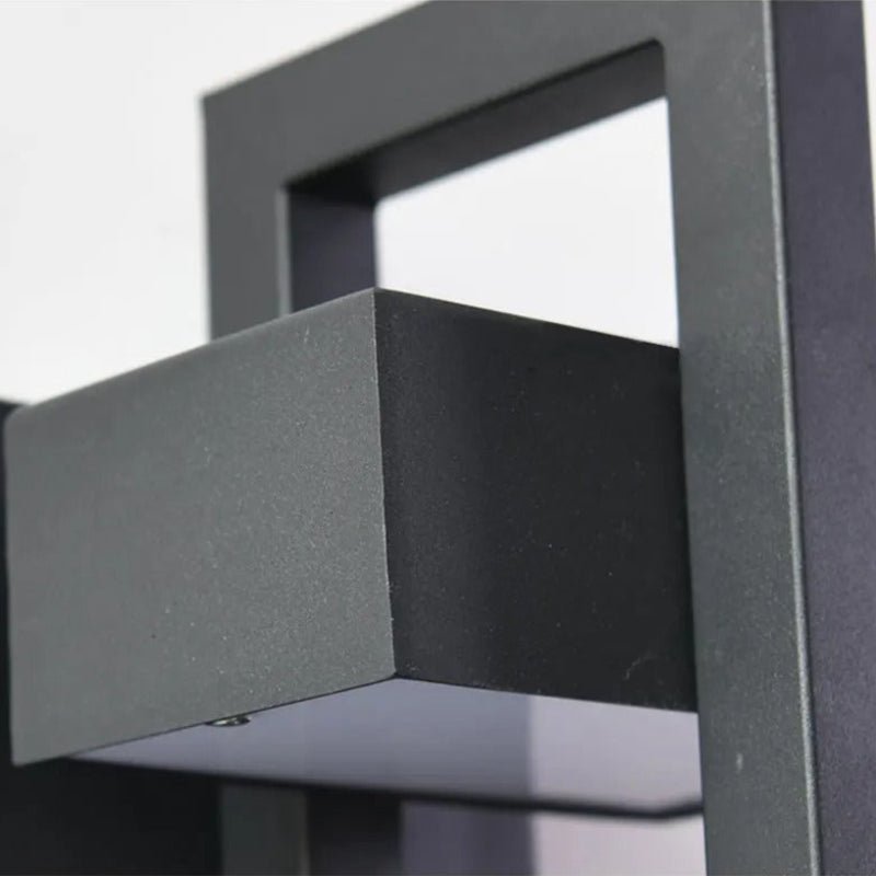 Outdoor Wall Light – Modern Up and Down Design for Garden Illumination