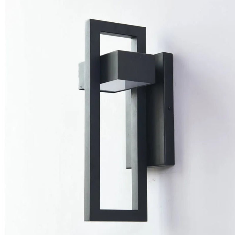 Outdoor Wall Light – Modern Up and Down Design for Garden Illumination