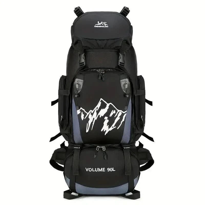 OutdoorHaven | 90L Waterproof Travel Backpack - Ergonomic Design