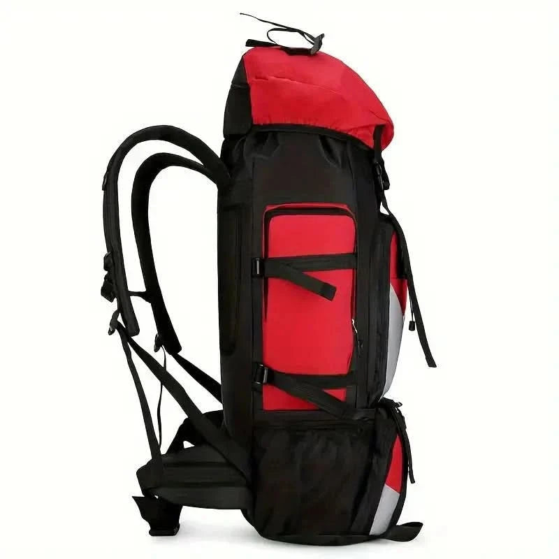 OutdoorHaven | 90L Waterproof Travel Backpack - Ergonomic Design