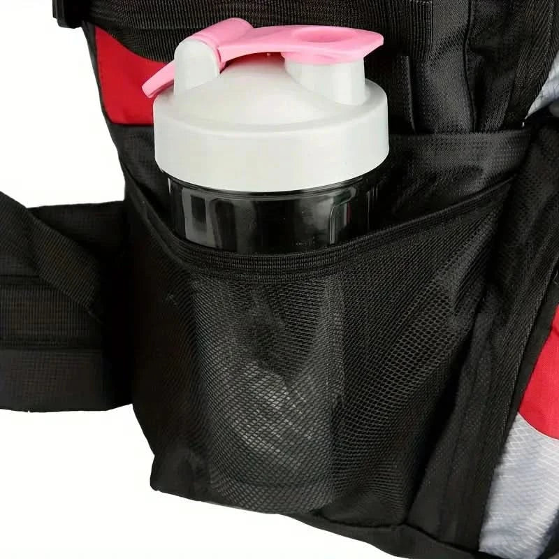 OutdoorHaven | 90L Waterproof Travel Backpack - Ergonomic Design