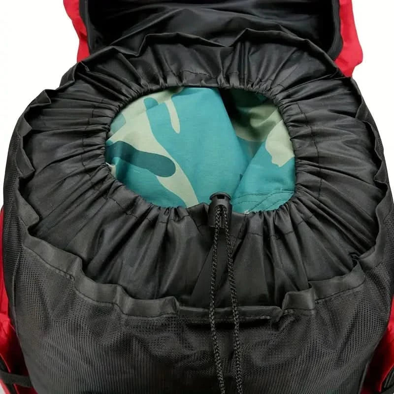 OutdoorHaven | 90L Waterproof Travel Backpack - Ergonomic Design