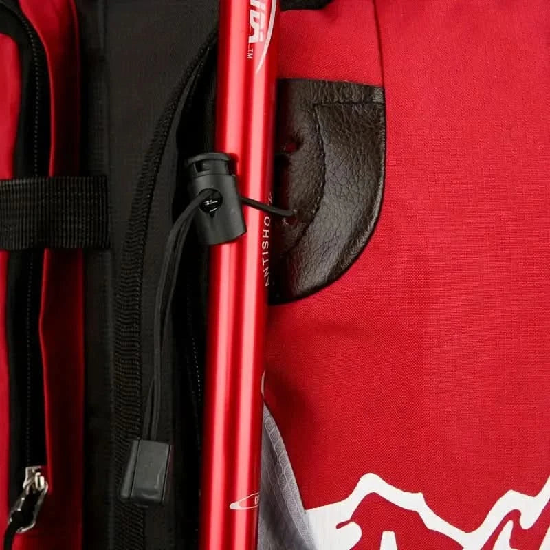 OutdoorHaven | 90L Waterproof Travel Backpack - Ergonomic Design