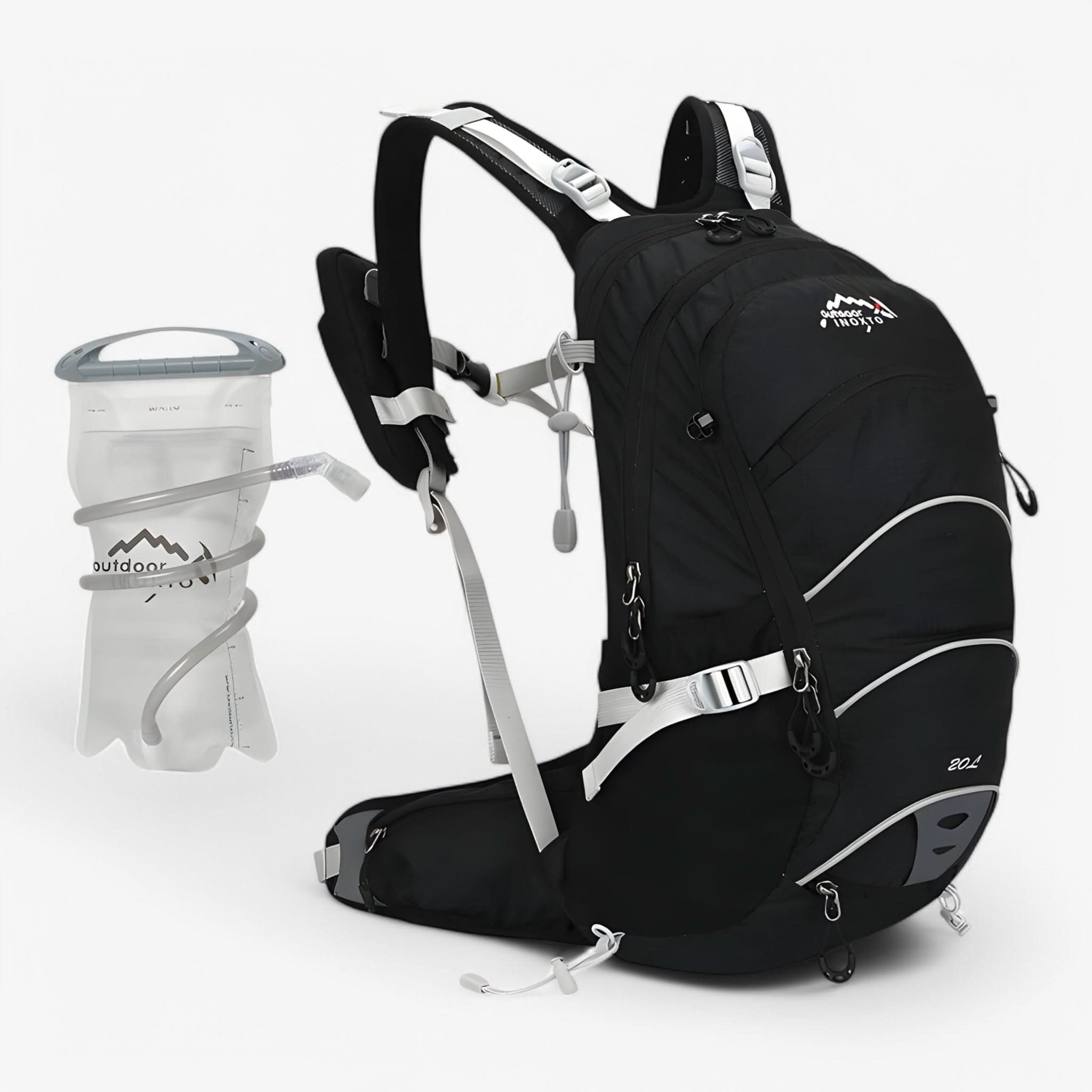 OutdoorPro | 20L Waterproof Hiking Backpack - Ergonomic Design