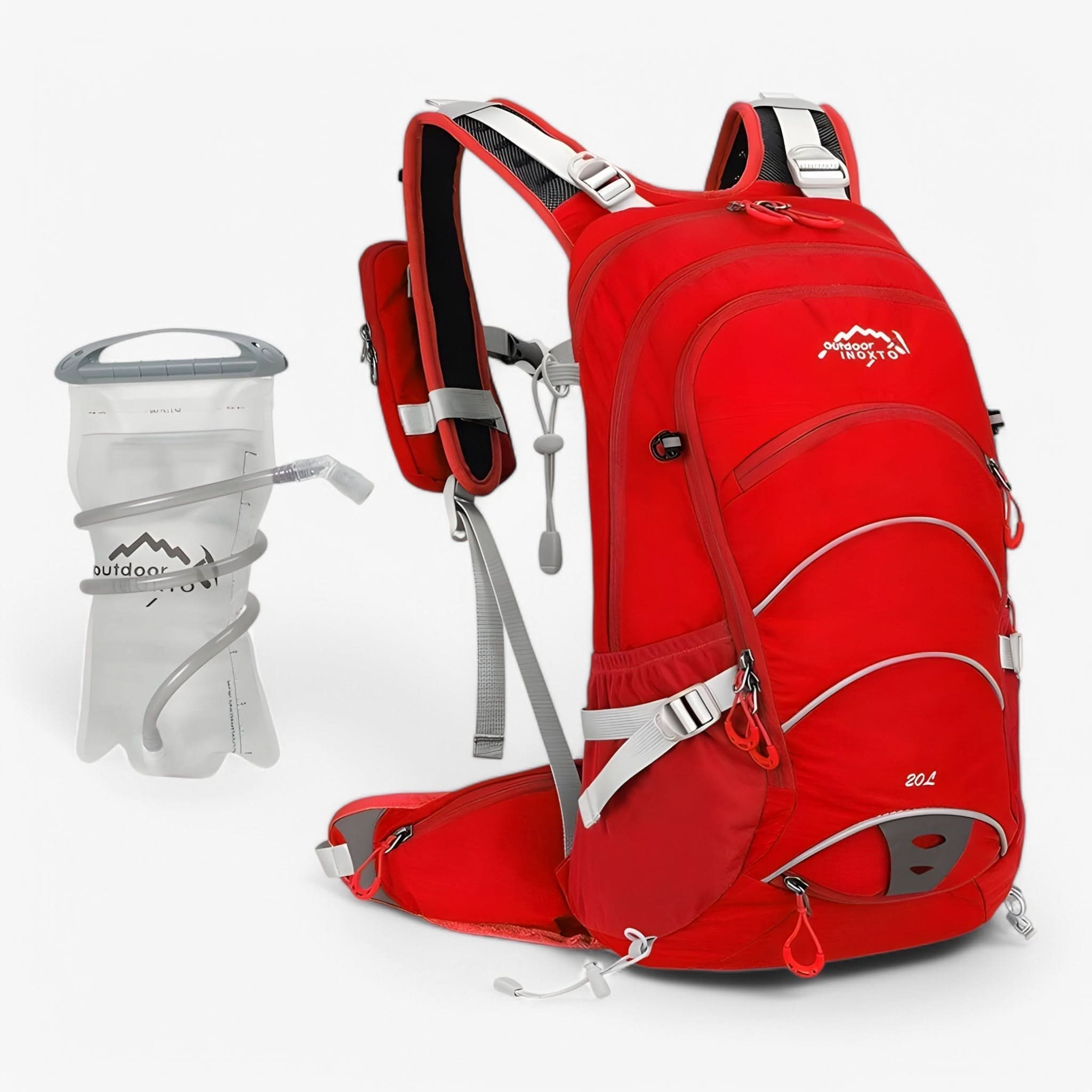 OutdoorPro | 20L Waterproof Hiking Backpack - Ergonomic Design