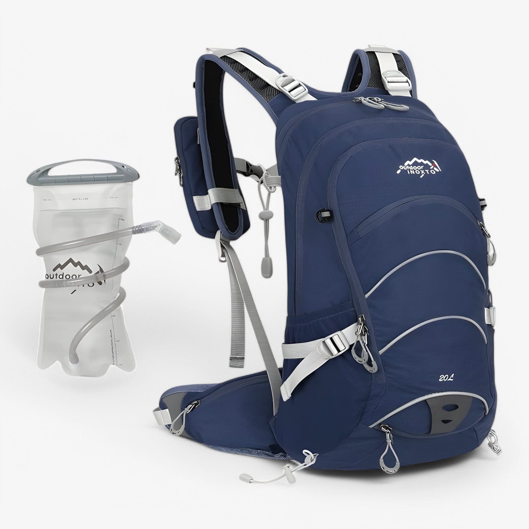 OutdoorPro | 20L Waterproof Hiking Backpack - Ergonomic Design