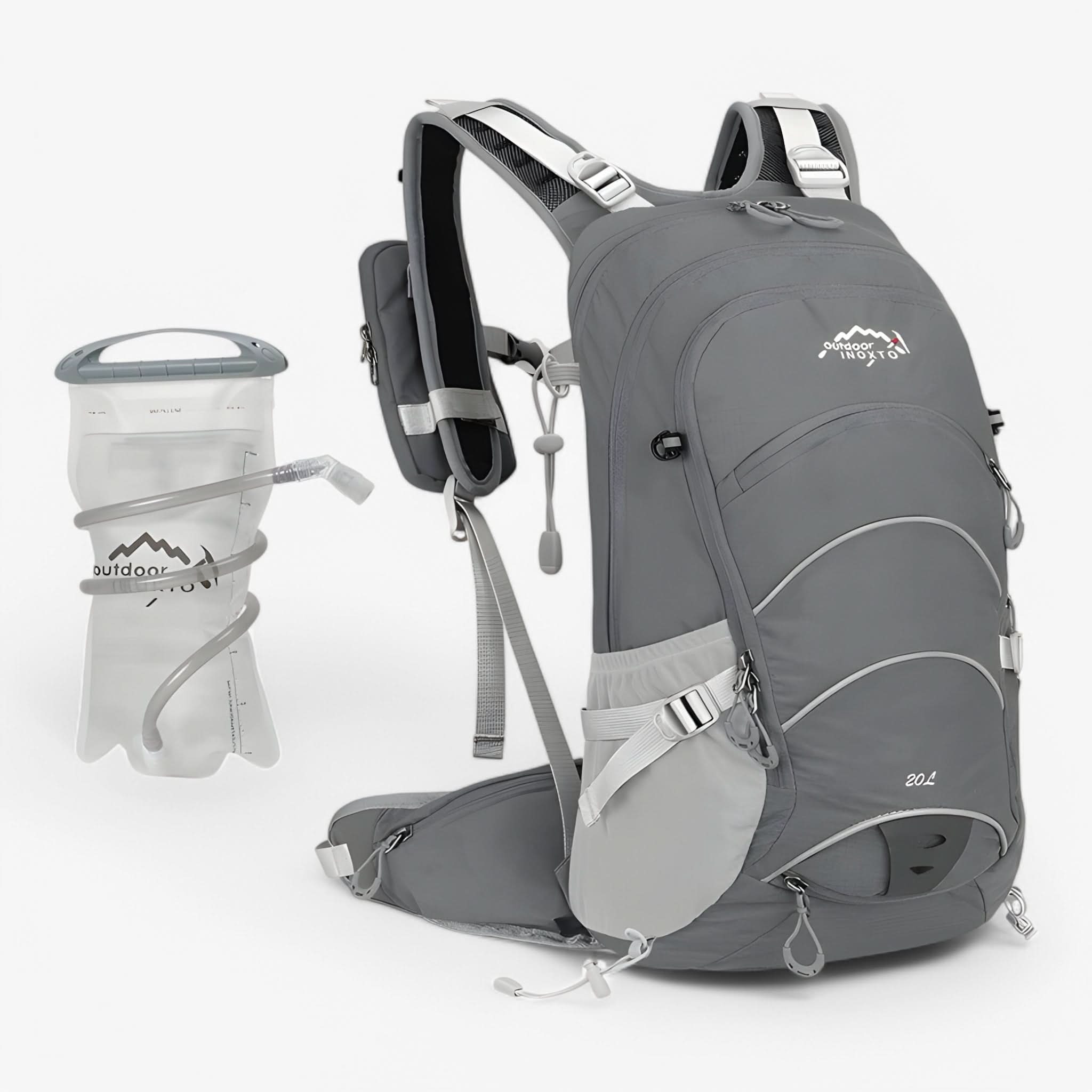 OutdoorPro | 20L Waterproof Hiking Backpack - Ergonomic Design