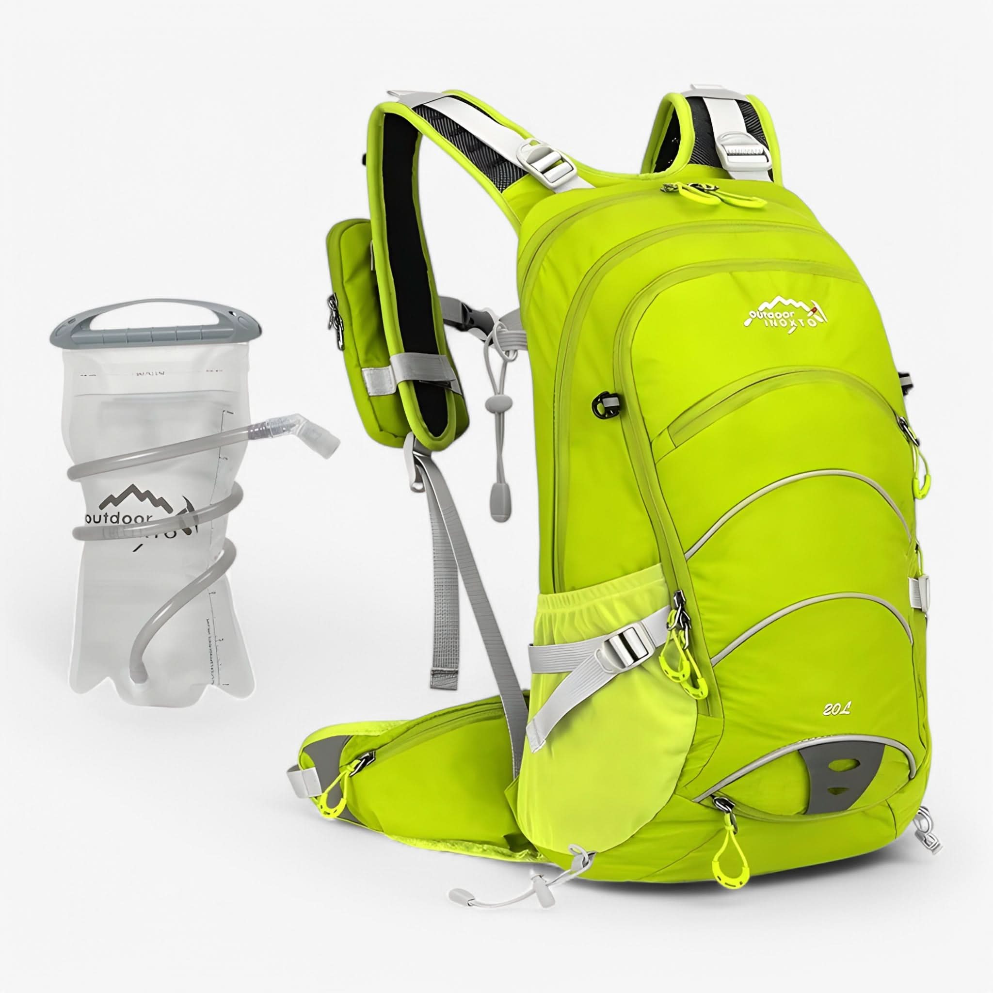 OutdoorPro | 20L Waterproof Hiking Backpack - Ergonomic Design