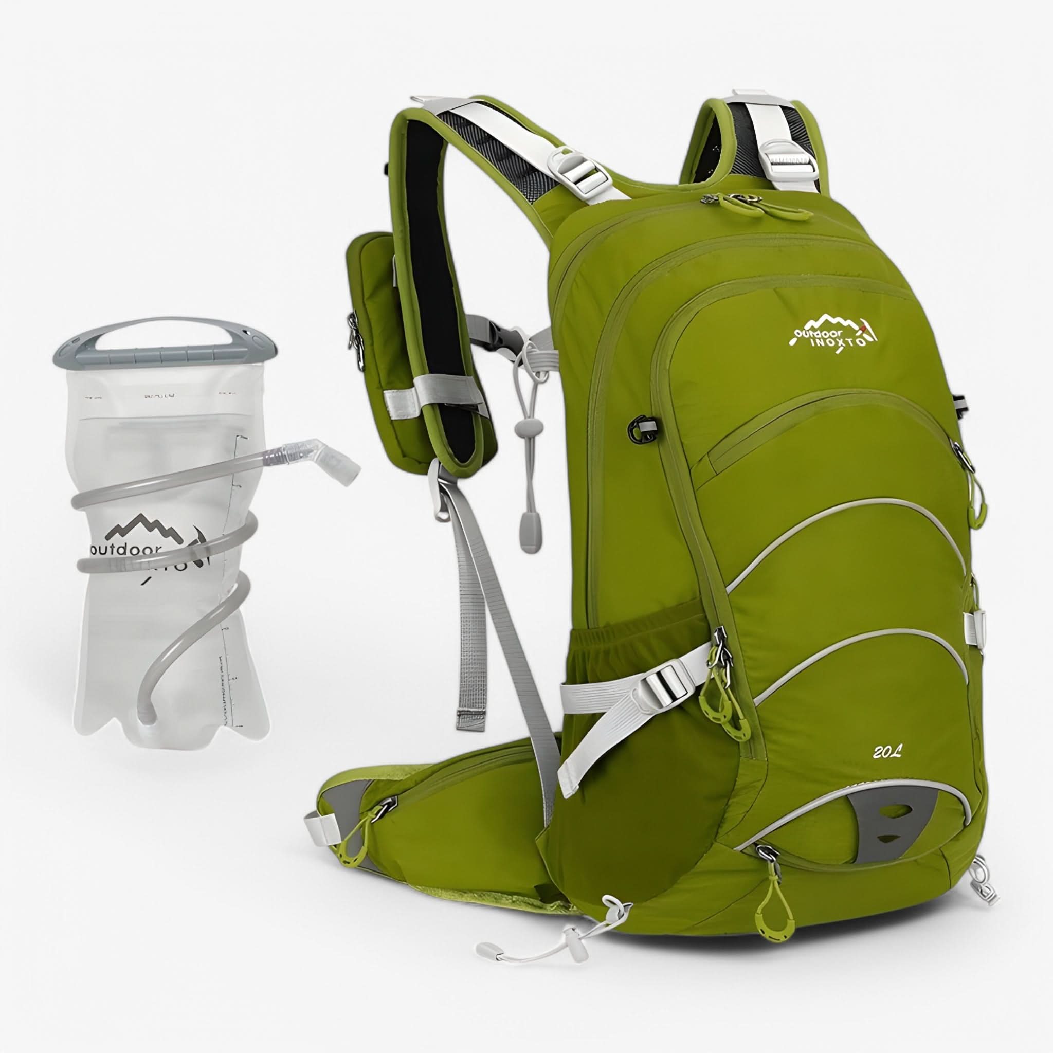 OutdoorPro | 20L Waterproof Hiking Backpack - Ergonomic Design
