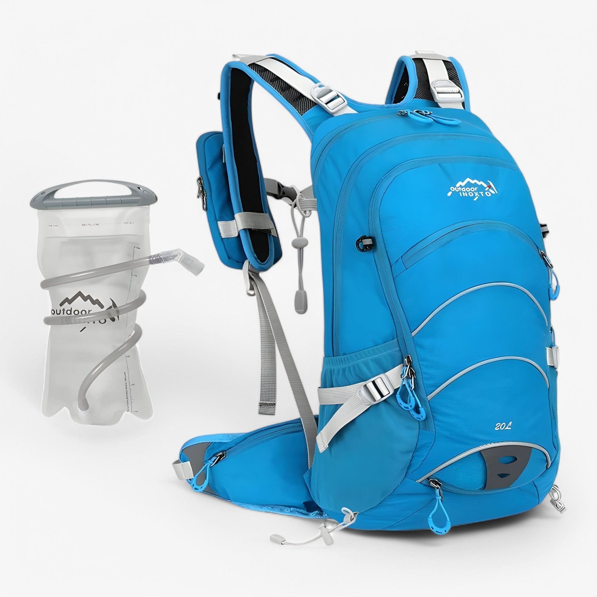 OutdoorPro | 20L Waterproof Hiking Backpack - Ergonomic Design